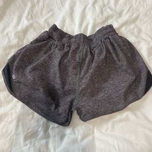 Lululemon grey shorts